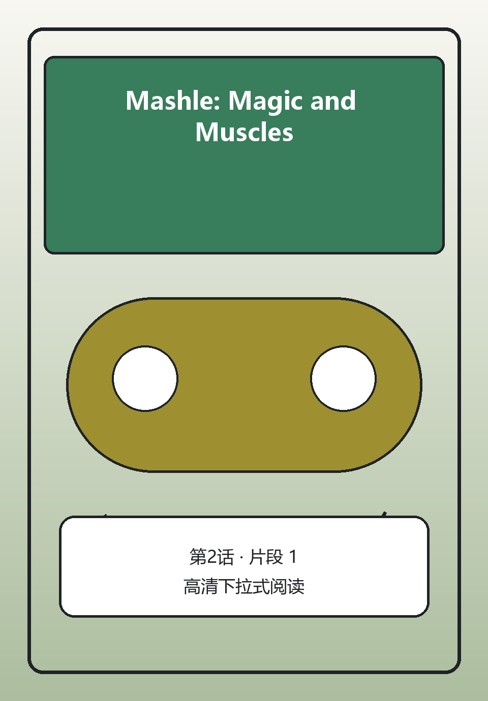 Mashle: Magic and Muscles第2话第1页